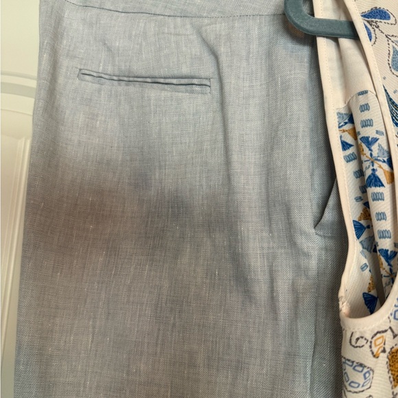 Sigrid Olsen linen jacket with matching wide leg pant.Includes blouse.Size large - Picture 10 of 16